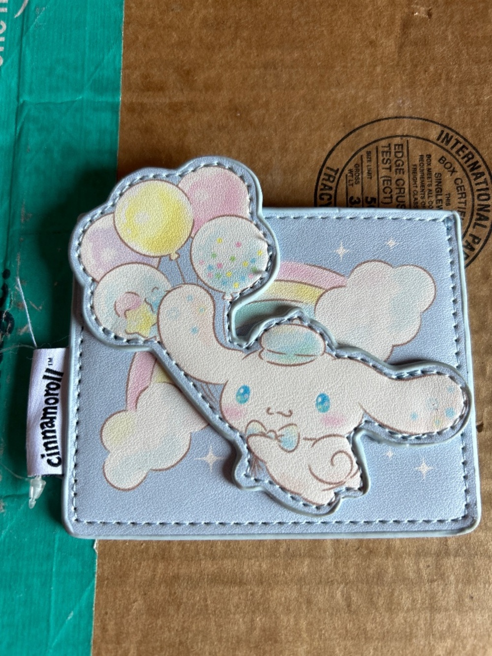 Her Universe Cinnamoroll Ballon Card Holder Wallet